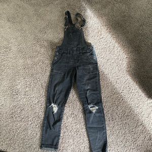Treasure and Bond girls overalls